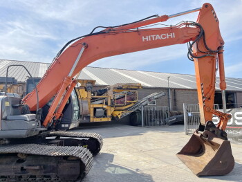 SOLD] Hitachi ZX250LC-3 | 2007 | CE + EPA | 12605 h.
